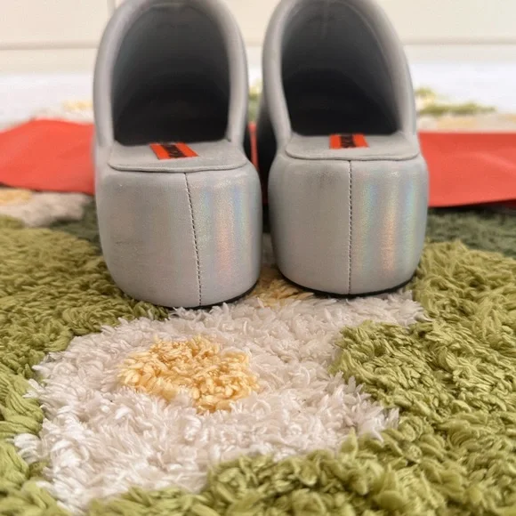 Simon Miller Iridescent Slip-On Mules - Picture 8 of 8